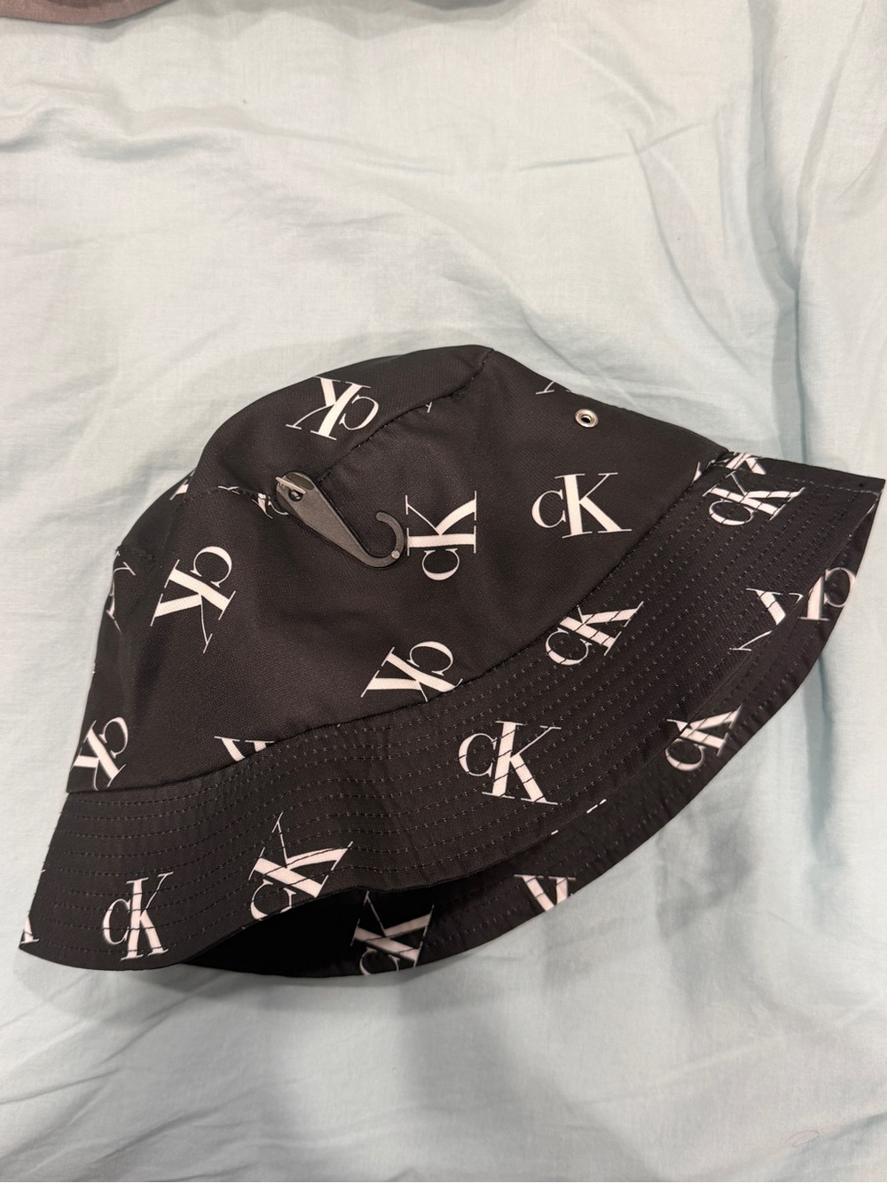 Calvin Klein Logo Bucket Hat